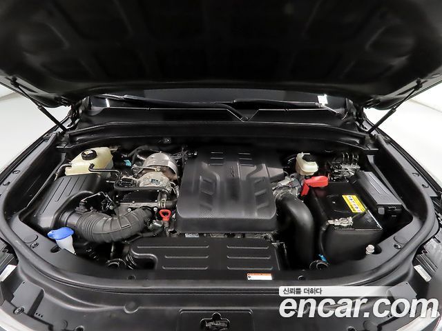 KG Mobility (SsangYong) Rexton Sports Diesel 2.2 2WD Prestige 2022 — фото 6