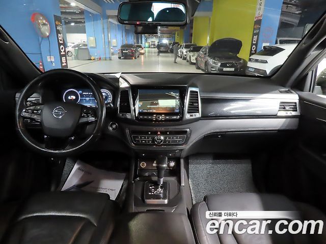 KG Mobility (SsangYong) Rexton Sports Diesel 2.2 2WD Prestige 2022 — фото 7