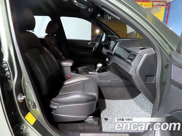 KG Mobility (SsangYong) Rexton Sports Diesel 2.2 2WD Prestige 2022 — фото 15