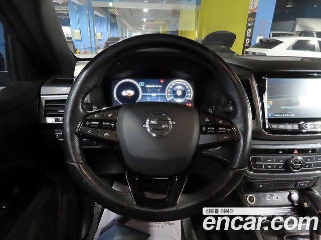 KG Mobility (SsangYong) Rexton Sports Diesel 2.2 2WD Prestige 2022 — фото 19