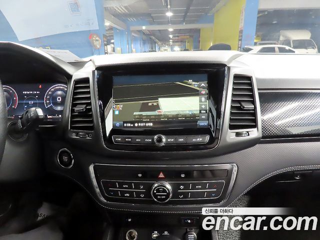KG Mobility (SsangYong) Rexton Sports Diesel 2.2 2WD Prestige 2022 — фото 21