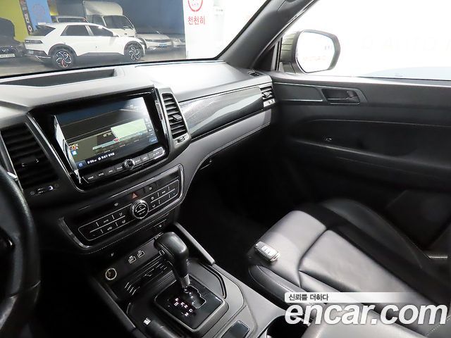 KG Mobility (SsangYong) Rexton Sports Diesel 2.2 2WD Prestige 2022 — фото 22