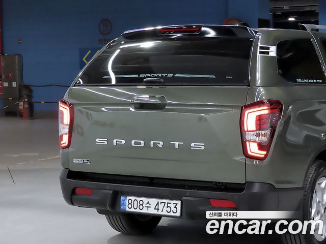 KG Mobility (SsangYong) Rexton Sports Diesel 2.2 2WD Prestige 2022 — фото 23