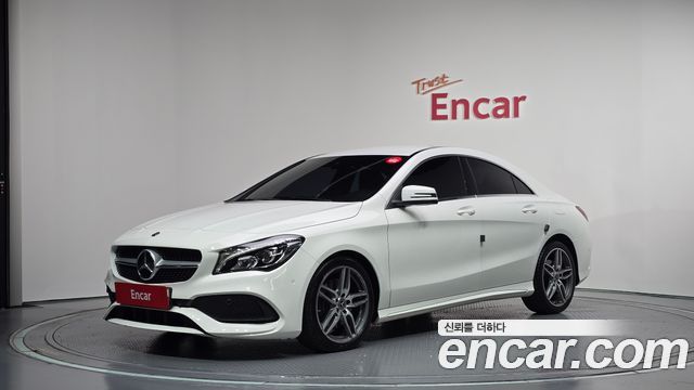 Mercedes-Benz CLA-Class (C117) CLA220 AMG Line