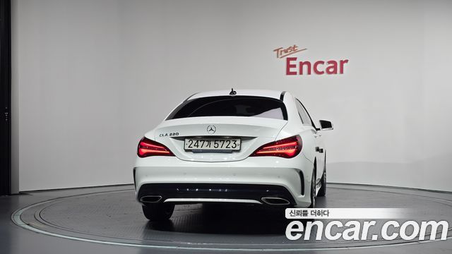 Mercedes-Benz CLA-Class (C117) CLA220 AMG Line 2018 — фото 4