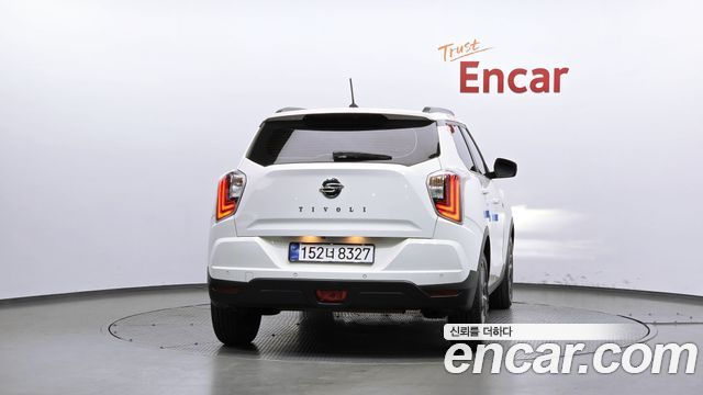 KG Mobility (SsangYong) Very New Tivoli Gasoline 1.5 2WD V3 2022 — фото 4