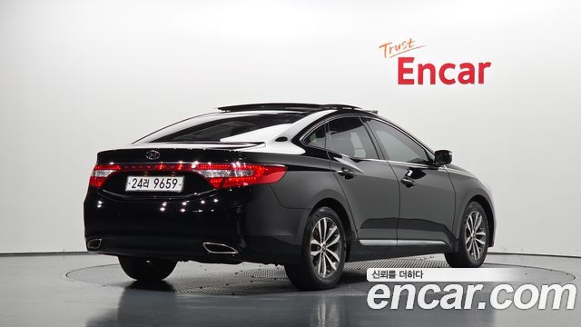 Hyundai Grandeur (HG) LPG HG300 Handicapped Only 2011 — фото 2