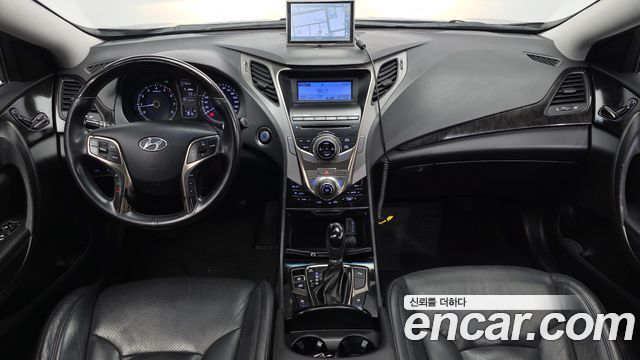 Hyundai Grandeur (HG) LPG HG300 Handicapped Only 2011 — фото 7