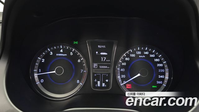 Hyundai Grandeur (HG) LPG HG300 Handicapped Only 2011 — фото 8
