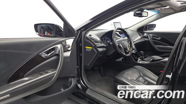 Hyundai Grandeur (HG) LPG HG300 Handicapped Only 2011 — фото 10