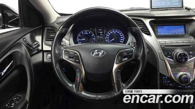 Hyundai Grandeur (HG) LPG HG300 Handicapped Only 2011 — фото 13