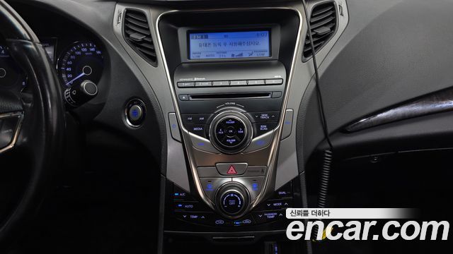 Hyundai Grandeur (HG) LPG HG300 Handicapped Only 2011 — фото 15