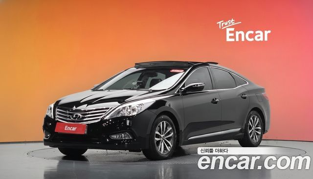 Hyundai Grandeur (HG) LPG HG300 Handicapped Only 2011 — фото 1