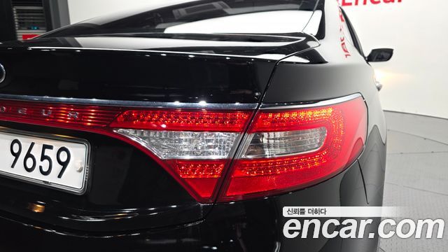 Hyundai Grandeur (HG) LPG HG300 Handicapped Only 2011 — фото 23