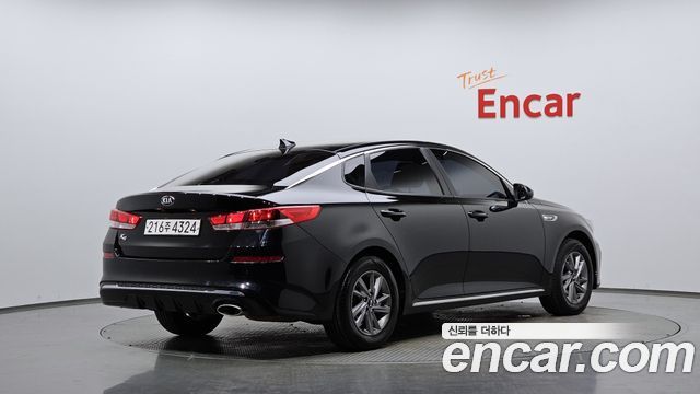 Kia K5 (II) 2.0 LPI Rental Car Luxury 2019 — фото 2