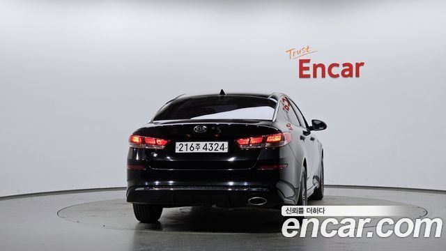 Kia K5 (II) 2.0 LPI Rental Car Luxury 2019 — фото 4