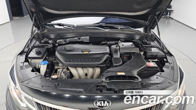 Kia K5 (II) 2.0 LPI Rental Car Luxury 2019 — фото 6