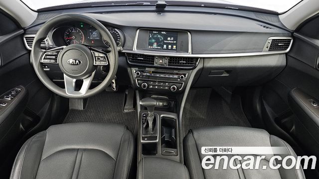 Kia K5 (II) 2.0 LPI Rental Car Luxury 2019 — фото 7