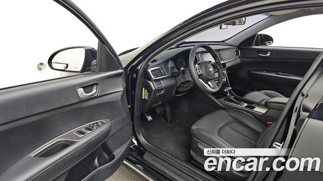 Kia K5 (II) 2.0 LPI Rental Car Luxury 2019 — фото 10