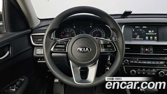 Kia K5 (II) 2.0 LPI Rental Car Luxury 2019 — фото 13