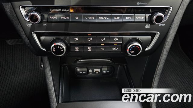 Kia K5 (II) 2.0 LPI Rental Car Luxury 2019 — фото 17