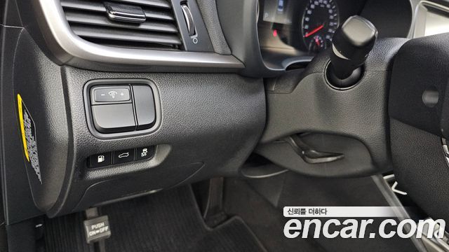 Kia K5 (II) 2.0 LPI Rental Car Luxury 2019 — фото 18