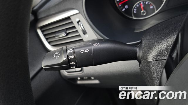 Kia K5 (II) 2.0 LPI Rental Car Luxury 2019 — фото 19