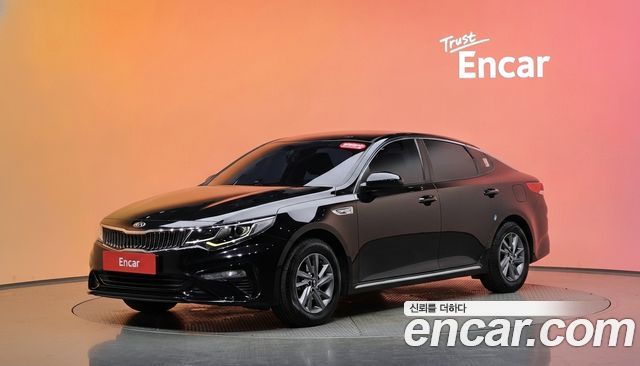 Kia K5 (II) 2.0 LPI Rental Car Luxury 2019 — фото 1