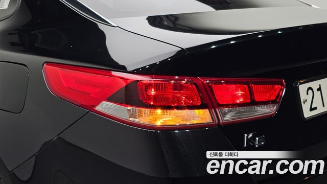 Kia K5 (II) 2.0 LPI Rental Car Luxury 2019 — фото 23