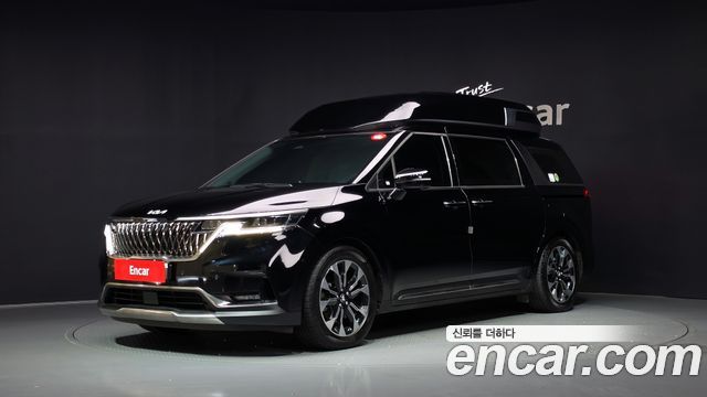 Kia Carnival (IV) Gasoline 9-seater Limousine(Special vehicle) 2023 — фото 1