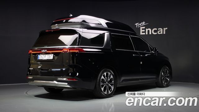 Kia Carnival (IV) Gasoline 9-seater Limousine(Special vehicle) 2023 — фото 2