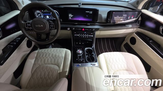 Kia Carnival (IV) Gasoline 9-seater Limousine(Special vehicle) 2023 — фото 7