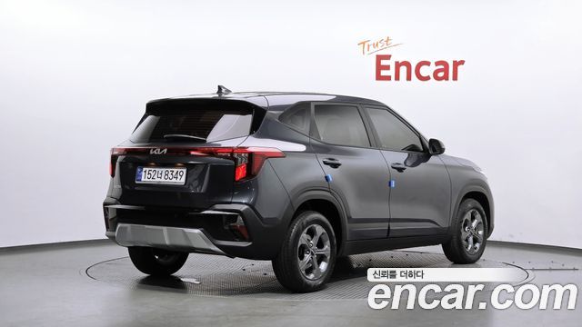 Kia Seltos Gasoline 1.6 Turbo 2WD Prestige 2023 — фото 2