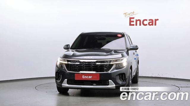 Kia Seltos Gasoline 1.6 Turbo 2WD Prestige 2023 — фото 3