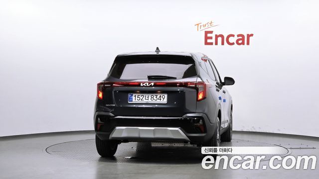 Kia Seltos Gasoline 1.6 Turbo 2WD Prestige 2023 — фото 4