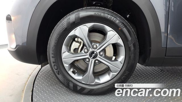 Kia Seltos Gasoline 1.6 Turbo 2WD Prestige 2023 — фото 5