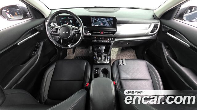 Kia Seltos Gasoline 1.6 Turbo 2WD Prestige 2023 — фото 7