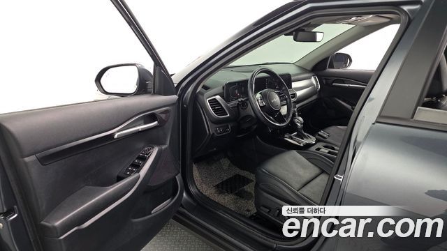Kia Seltos Gasoline 1.6 Turbo 2WD Prestige 2023 — фото 10