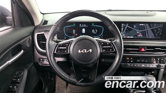 Kia Seltos Gasoline 1.6 Turbo 2WD Prestige 2023 — фото 12