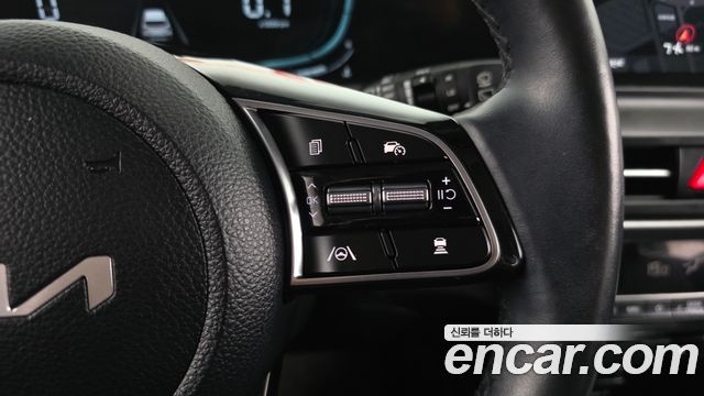 Kia Seltos Gasoline 1.6 Turbo 2WD Prestige 2023 — фото 17