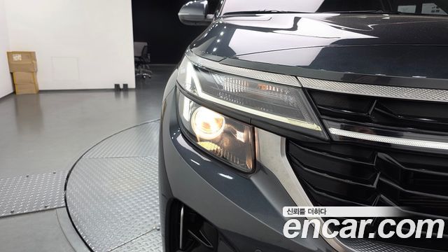 Kia Seltos Gasoline 1.6 Turbo 2WD Prestige 2023 — фото 22