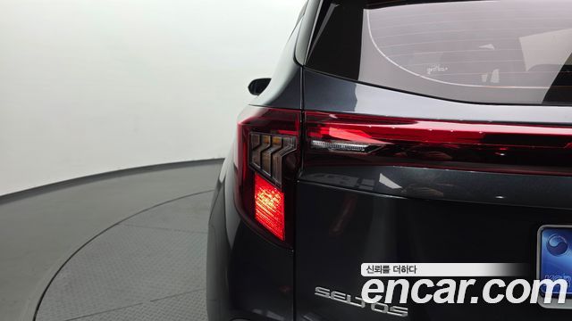 Kia Seltos Gasoline 1.6 Turbo 2WD Prestige 2023 — фото 23