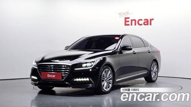 Genesis G80 3.3 GDI Luxury 2020 — фото 1