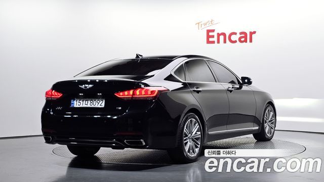 Genesis G80 3.3 GDI Luxury 2020 — фото 2
