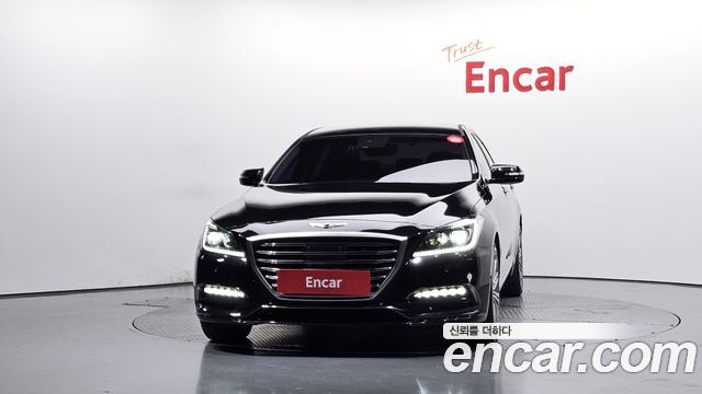 Genesis G80 3.3 GDI Luxury 2020 — фото 3