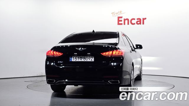 Genesis G80 3.3 GDI Luxury 2020 — фото 4