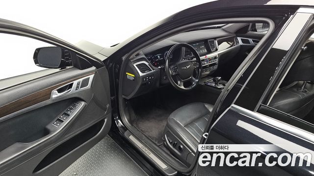 Genesis G80 3.3 GDI Luxury 2020 — фото 15