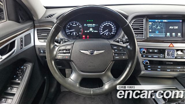 Genesis G80 3.3 GDI Luxury 2020 — фото 17