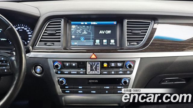 Genesis G80 3.3 GDI Luxury 2020 — фото 22