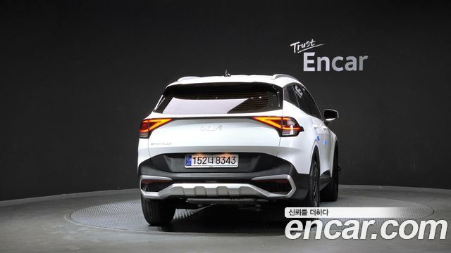 Kia Sportage (V) Gasoline 1.6 Turbo 2WD Prestige 2022 — фото 4
